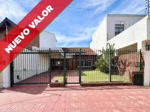 Chalet 3 ambientes en PB