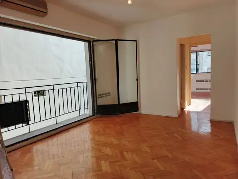 Lindìsimo DOS ambientes, Frente, 46 mts, Cocina, Lavadero, Luz y Sol, Impecable!