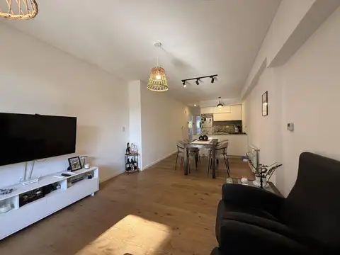 Venta departamento 1 dormitorio con balcón y cochera  amenities barrio Abasto, Rosario