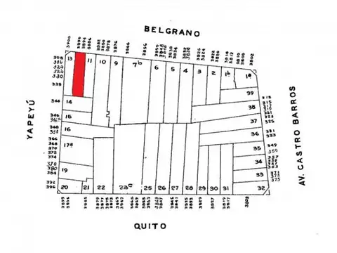 Depto Tipo Casa en Venta al Sur