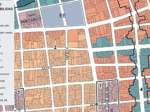 Depto Tipo Casa en Venta de 4 ambientes