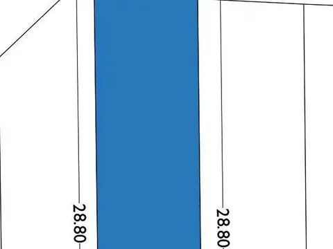 Depto Tipo Casa 4 ambientes con 2 baños