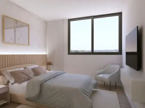 Departamento 2 ambientes con 1 baño