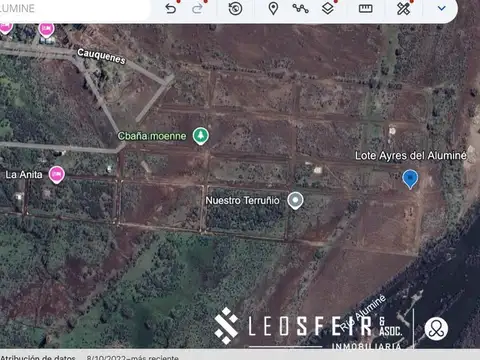 Lote en Barrio residencial Ayres del Aluminé- Aluminé 100