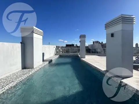 Full amenities I 2 ambientes con Terraza y cochera a estrenar I Palermo I Scalabrini Ortiz 200