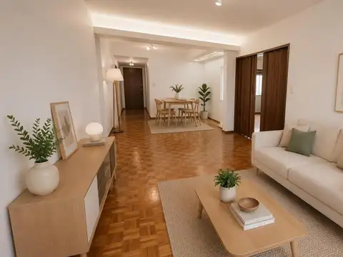 DEPARTAMENTO EN VENTA 3 AMBIENTES BALCON CABALLITO