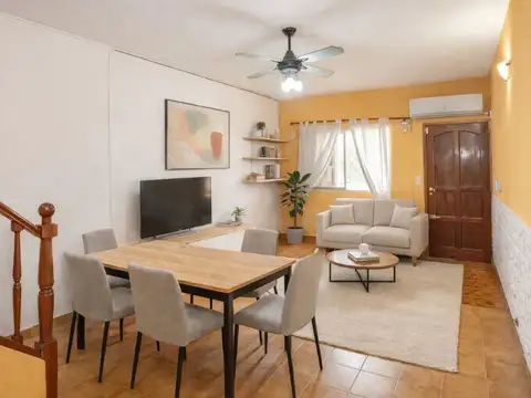 Duplex 3 amb en Haedo con cochera Apto credito