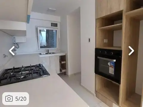 Departamento 3 ambientes con 2 baños