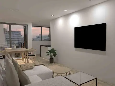Un dormitorio en venta centro rosario