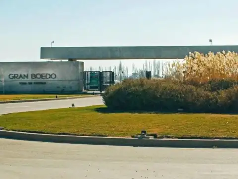 Venta Lote Barrio Privado Gran Boedo