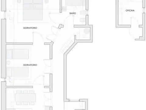 Depto Tipo Casa en Venta 60 años