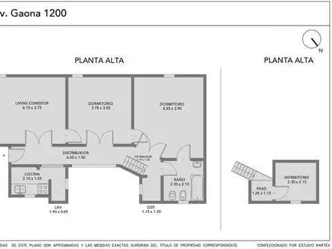 Depto Tipo Casa en Venta al Noroeste