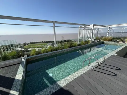 Departamento 2 ambientes a estrenar. Cochera. La Lucila.