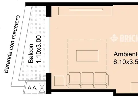 Avenida Juan Bautista Justo 1500