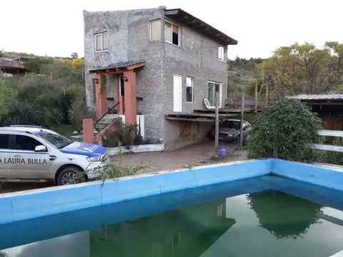 Casa a la venta en Mirador del Lago, Bialet Masse, con vista 360 grados.(C40)