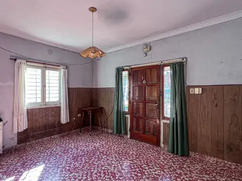 Casa 3 ambientes con 1 baño