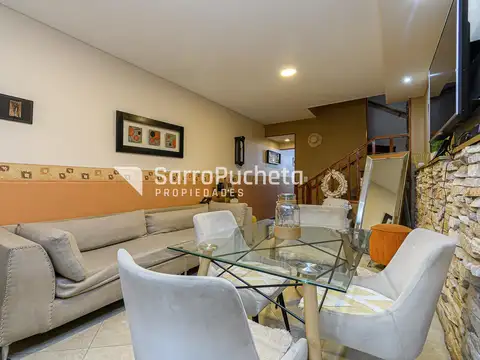 Depto Tipo Casa 3 ambientes con 1 baño