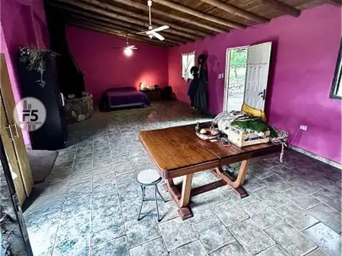 Casa 4 ambientes con 1 baño