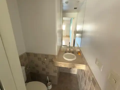 Departamento 3 ambientes con 2 baños