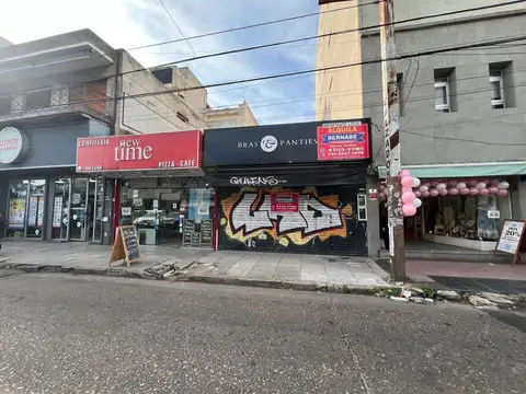 SAN MARTIN LOCAL EN ALQUILER A MTS PEATONAL BELGRANO