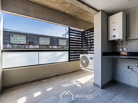 Departamento Monoambiente con 1 baño