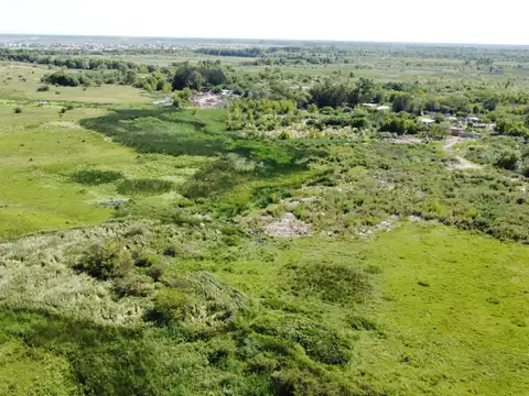 TERRENO EN VENTA DIQUE LUJAN  4, 5 HECTAREAS / 15 TERRENOS SE VENDEN TODOS JUNTOS