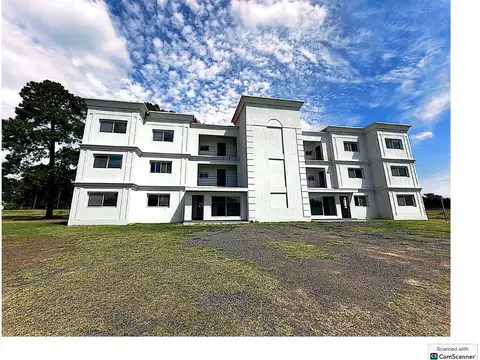 Venta depto 3 Amb con balcon y parrilla  B°Pinares