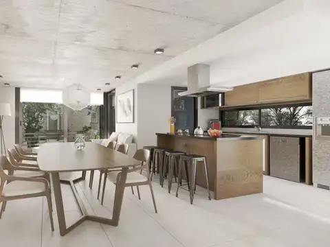 Departamento 3 ambientes con 3 baños