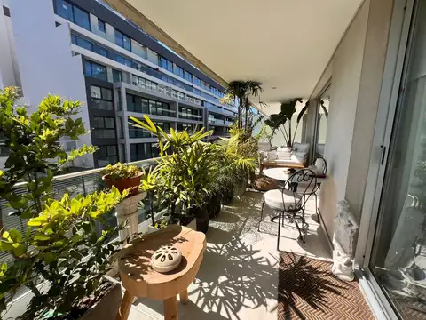 Departamento 3 ambientes con 2 baños