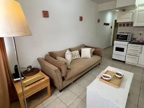 Departamento Monoambiente con 1 baño
