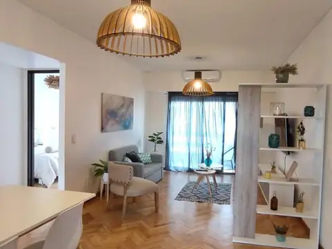 Alquiler -Temporal - Departamento -3  Ambientes -zona -Caba- Balcón