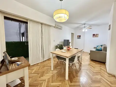 Venta Departamento de 3 ambientes renovado en el barrio de Palermo