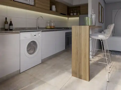 Departamento en Venta de 1 dormitorio