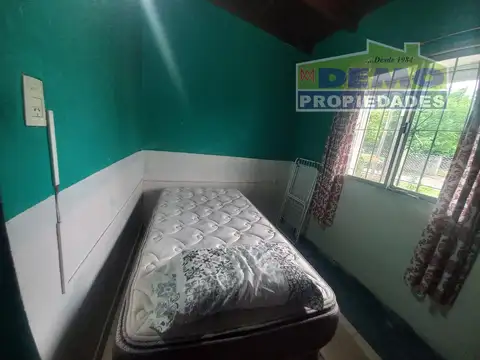 Casa 3 ambientes con 1 baño