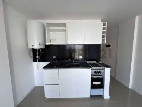 Departamento Monoambiente con 1 baño