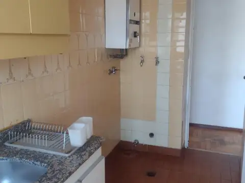 Departamento 3 ambientes con 1 baño