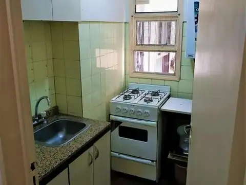 Departamento 2 ambientes con 1 baño