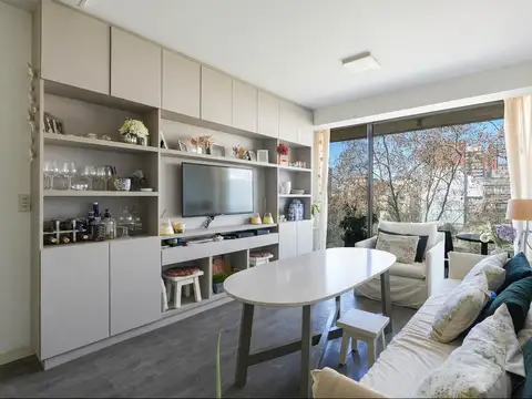 VENTA DE DEPARTAMENTO 2 AMBIENTES CON COCHERA EN BELGRANO BARRIO CHINO - APTO CREDITO