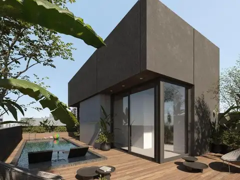 Departamento Monoambiente con 2 baños