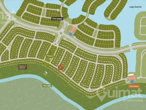 Av. de los Lagos, Puertos del Lago, Barrio Nativas 371