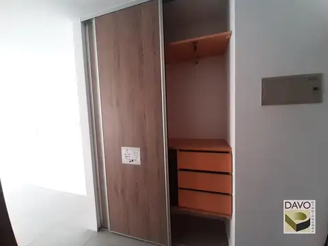 Departamento Monoambiente con 1 baño