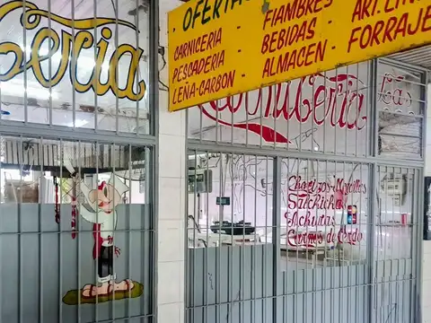ALQUILER FONDO DE COMERCIO CARNICERIA