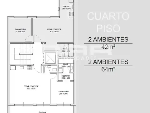 Semipiso De 2 Ambientes De Categoría