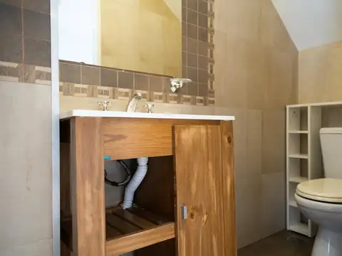 Depto Tipo Casa 3 ambientes con 1 baño