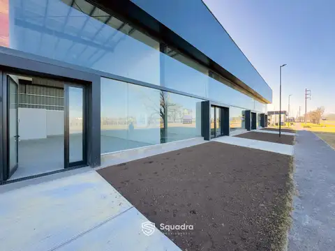 ALQUILER - Locales comerciales de 75 m² por Av. Fuerza Aérea - Barrio Don Mateo, Funes.