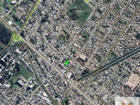Terreno en Venta 45  mts Fondo