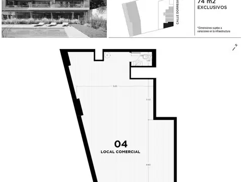 Dorrego 1900 - Local en venta - Rosario - Barrio Abasto