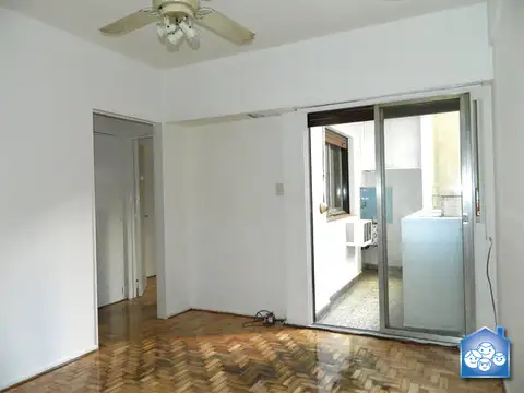 alquiler de departamento de 2 ambientes en Almagro 