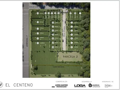 Avda. 7y622 | EL CENTENO (Comercial) UF.9