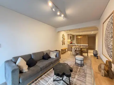 Departamento 4 ambientes con 2 baños